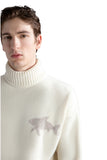 Mens Woollen Turtleneck