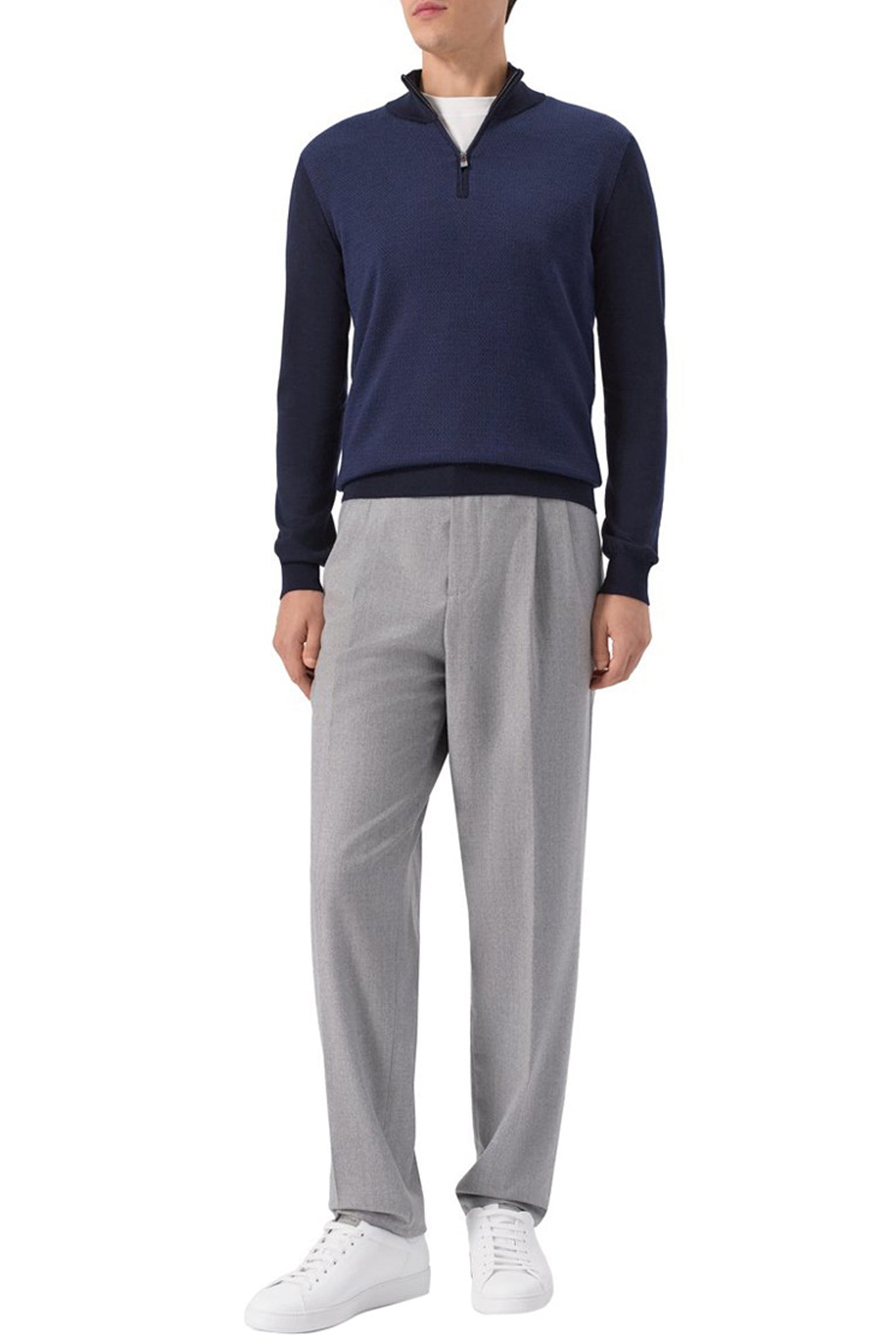 Corneliani Wool jumper