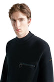Paul And Shark Ribbed Wool Sweater