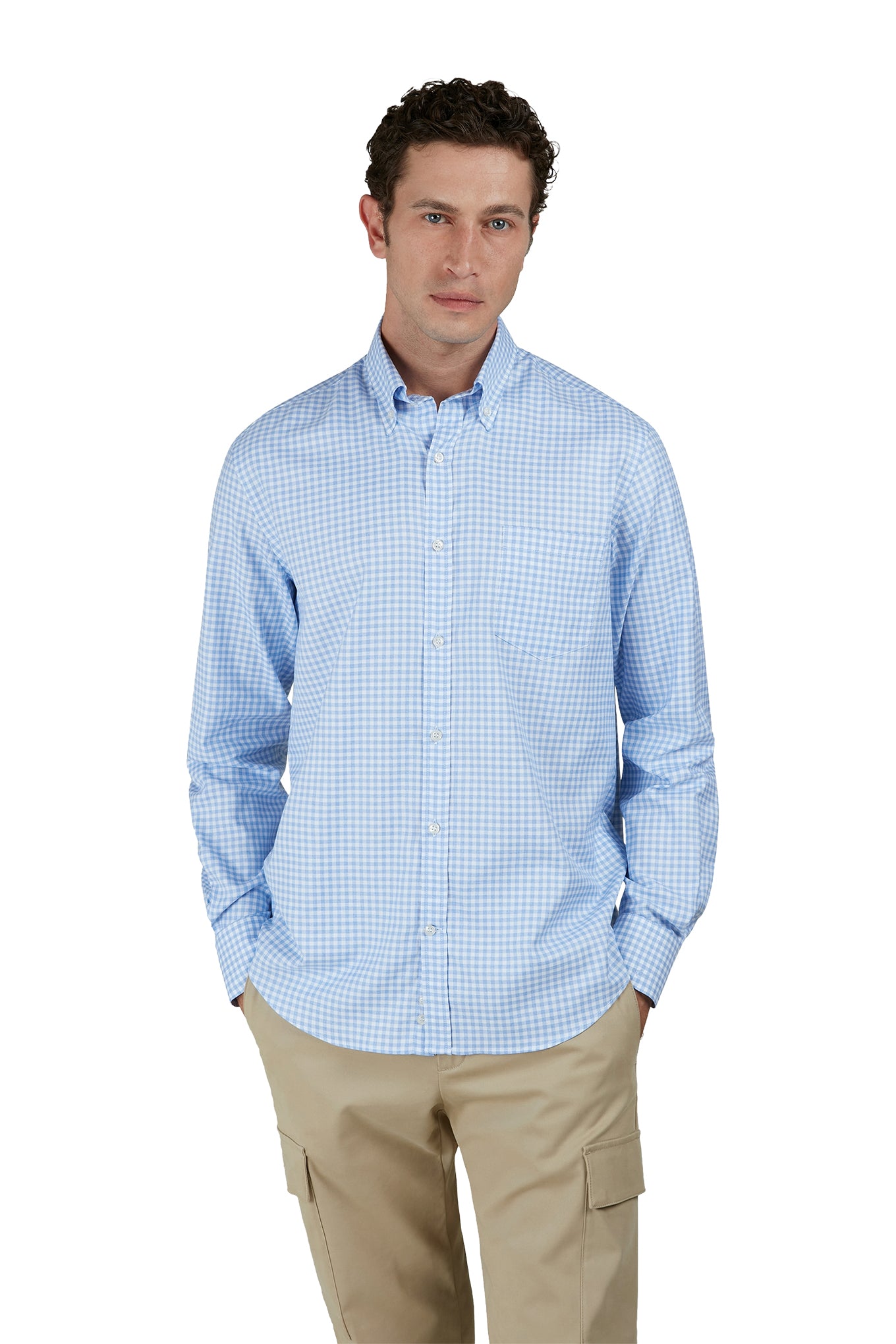 Camicia X Soft con micro stampa