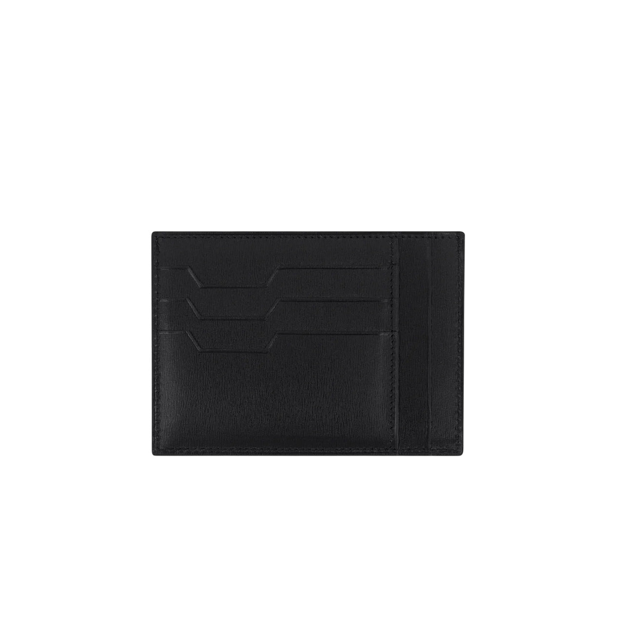 Palladium Finish ZILLI Hardware Embellished Card Holder