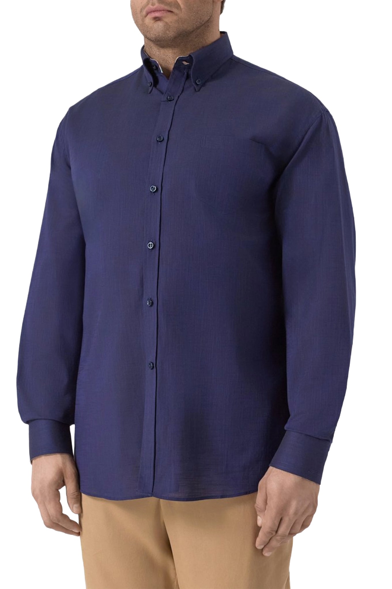 MENS WOVEN COTTON SHIRT