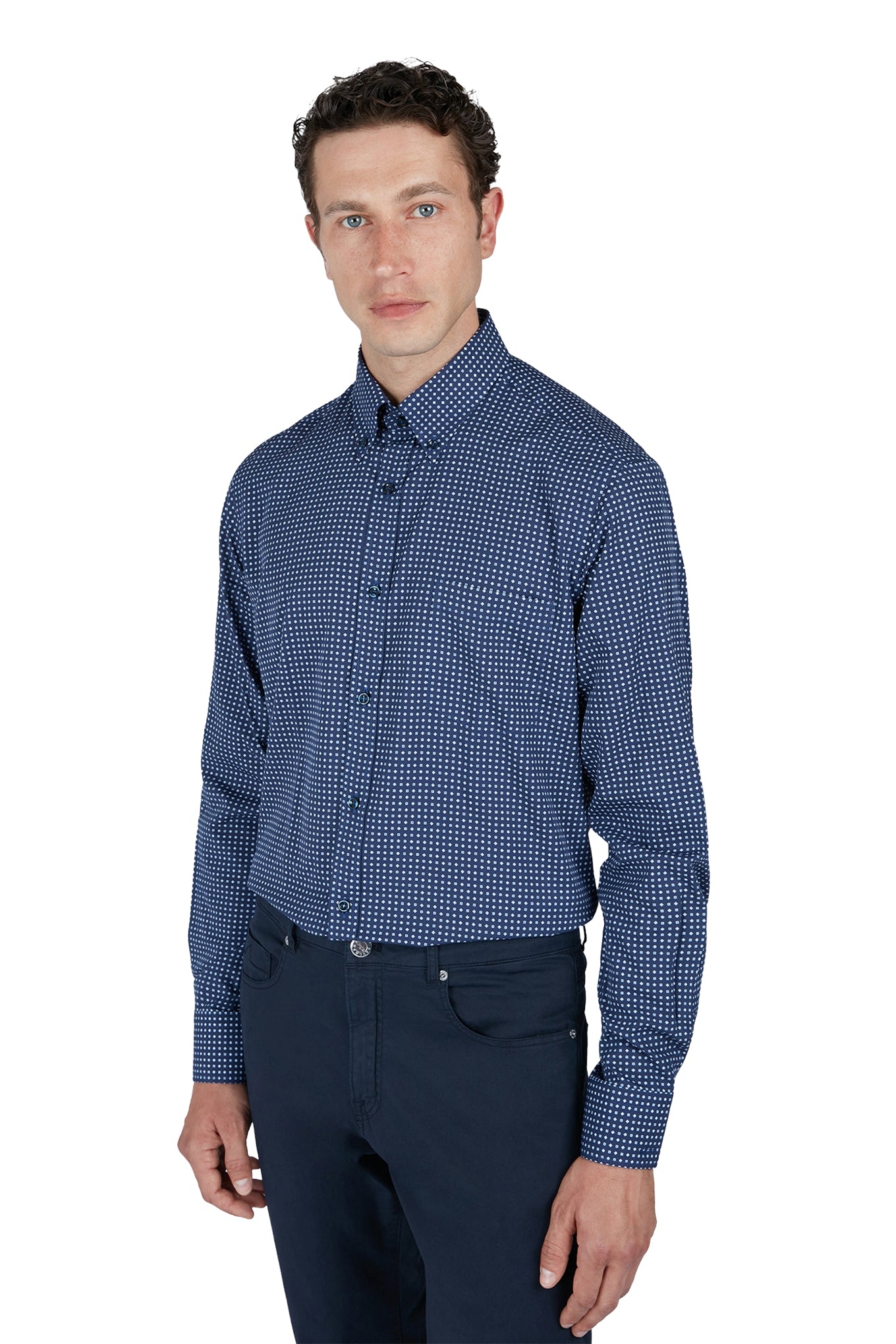 MENS WOVEN COTTON SHIRT