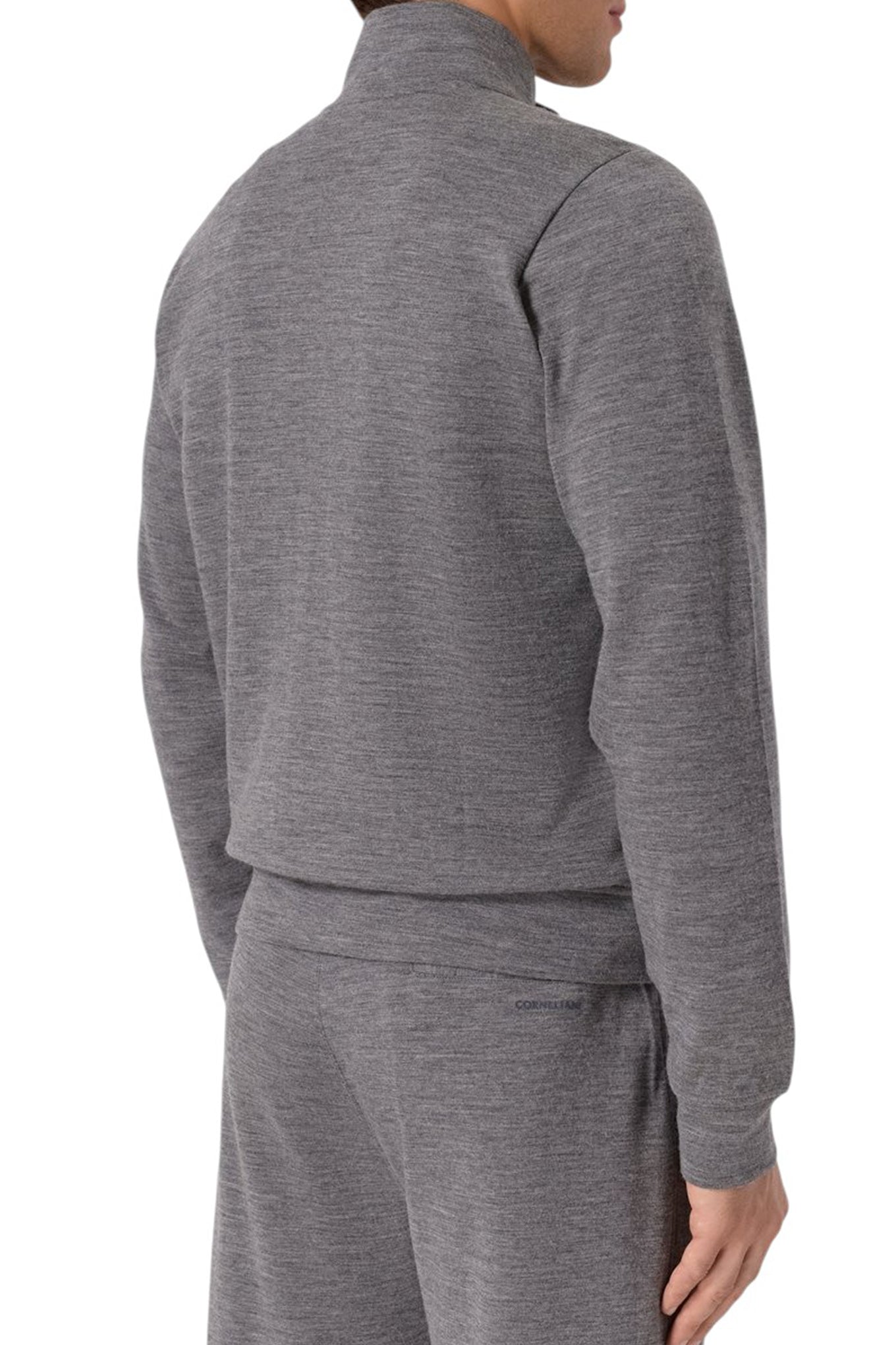 Corneliani Cardigan made of wool and cotton