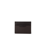 Bally Brown Leather Card Holder