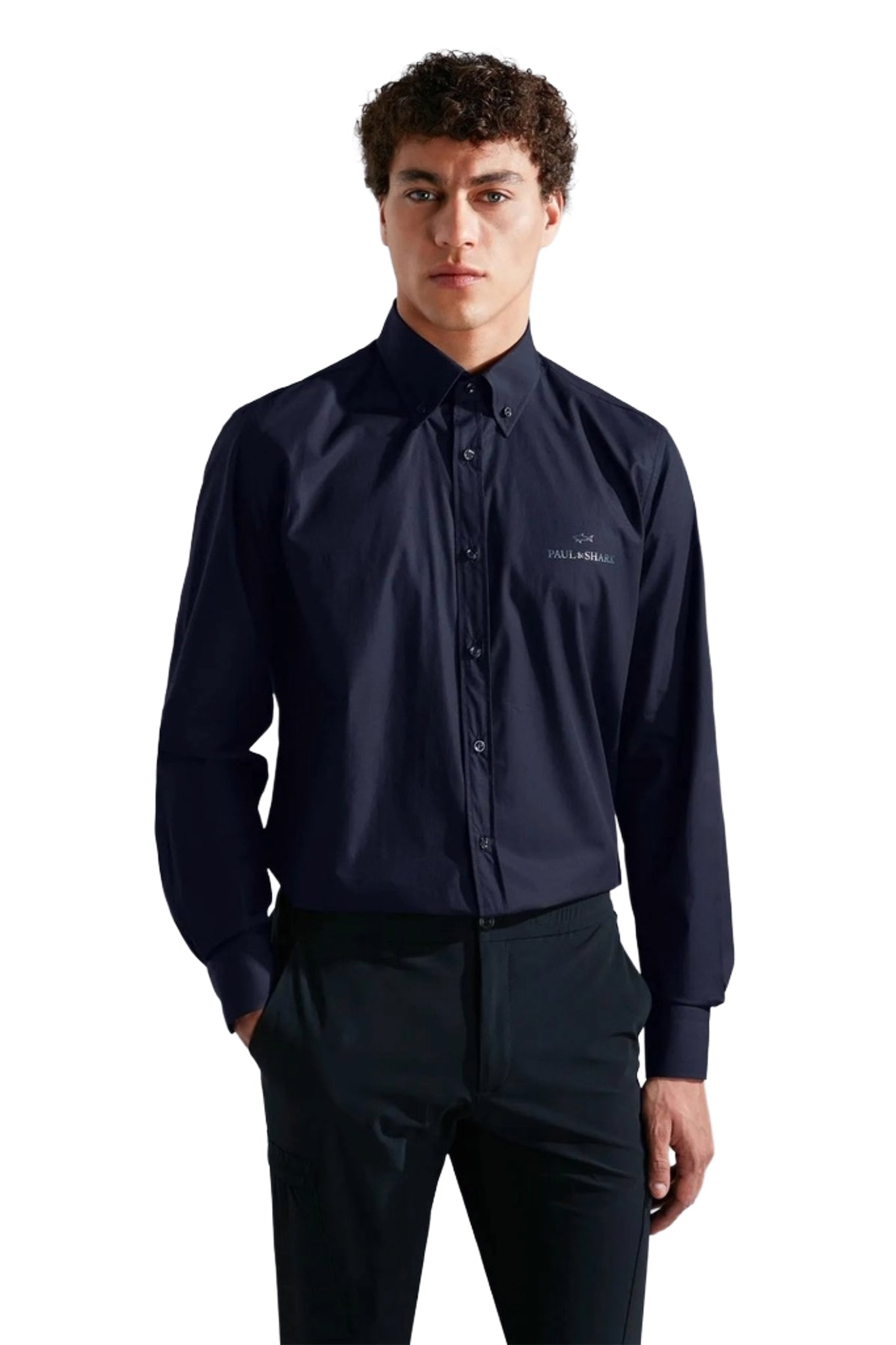 Mens Woven Cotton Shirt