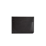 Black box calfskin and crocodile CC5 credit card holder