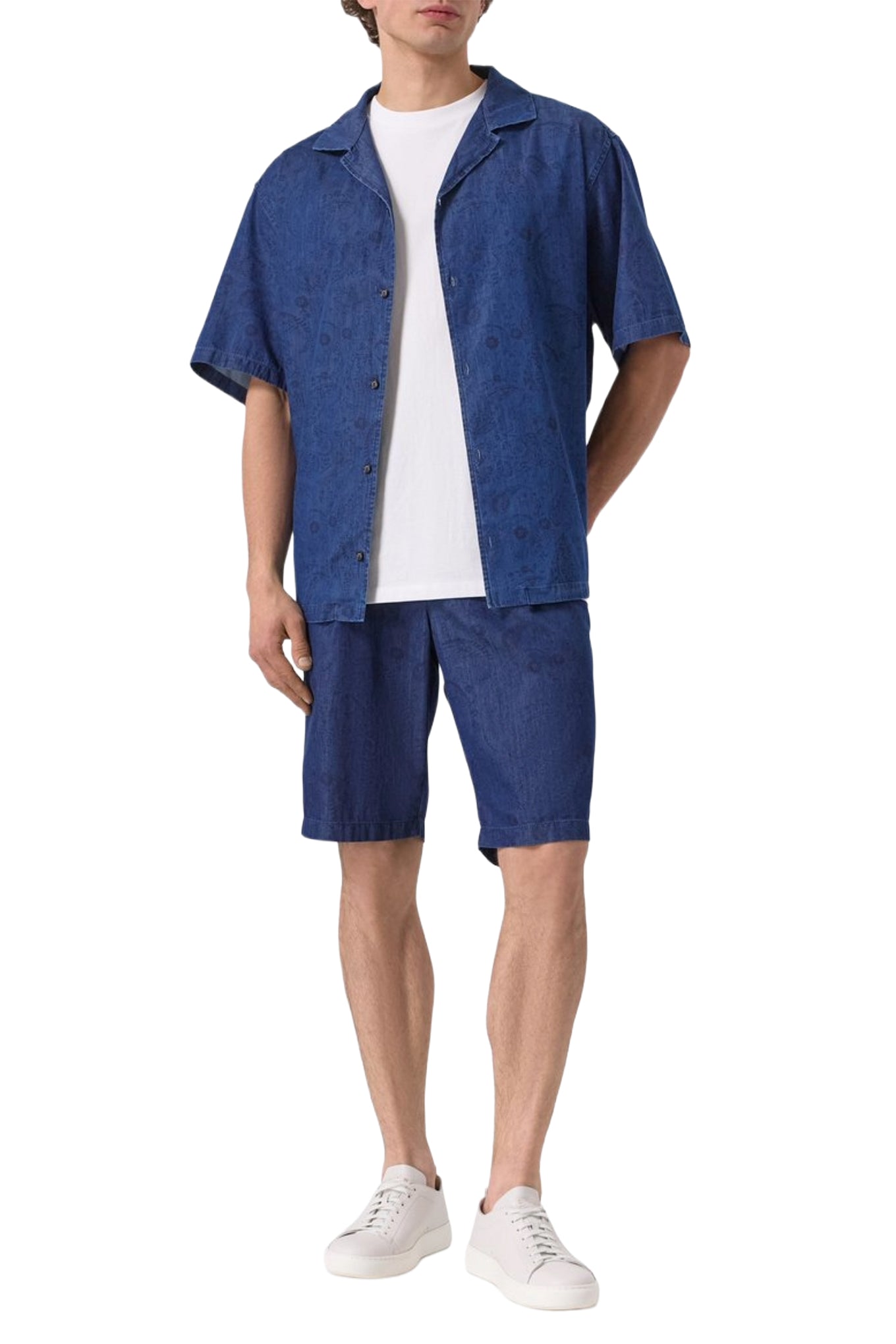 MENS WOVEN DENIM SHIRT