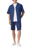 MENS WOVEN DENIM SHIRT