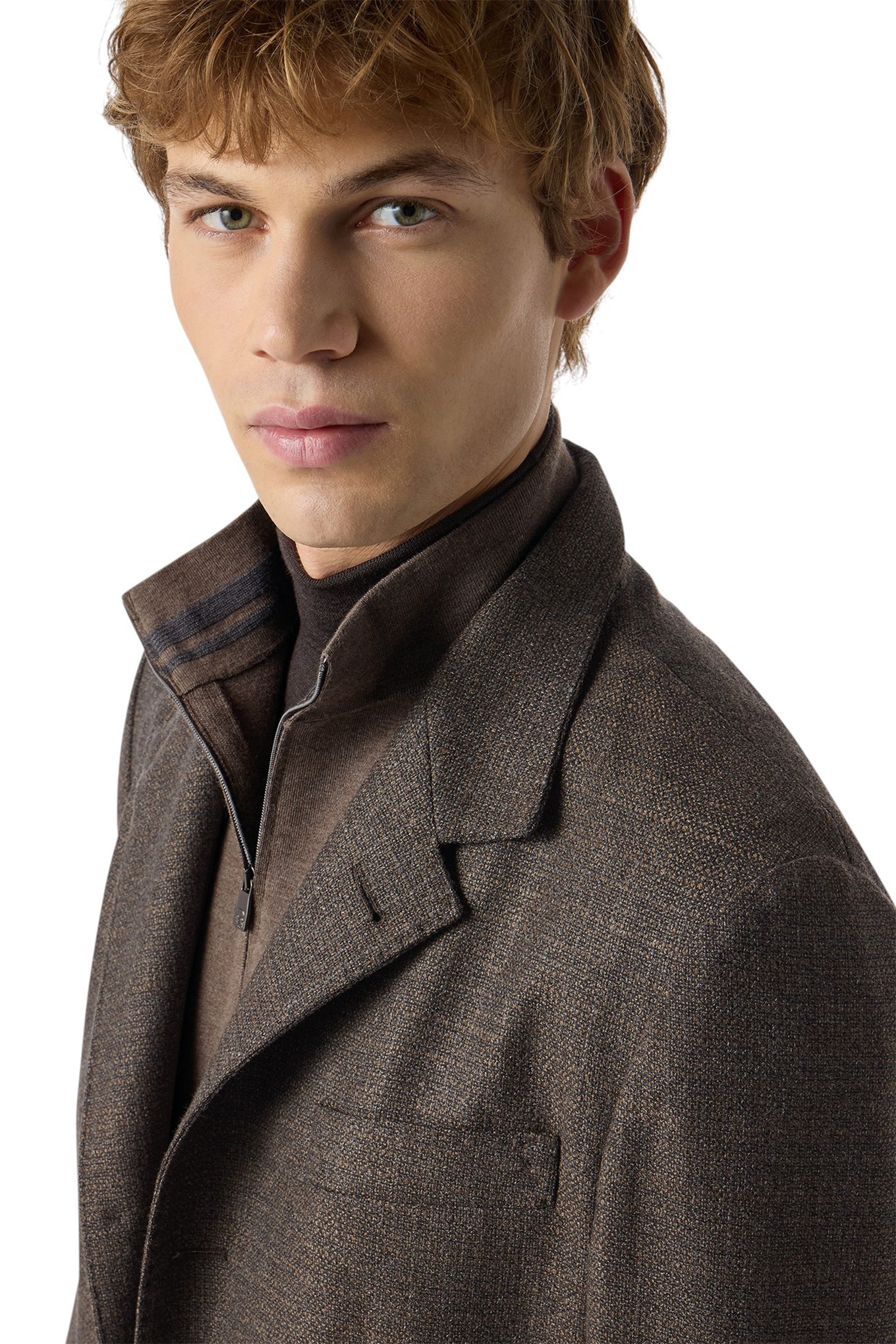 Brown Corneliani Blazer