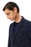 Slim Fit Micro Airmesh Travel Suit In Washable Fabric