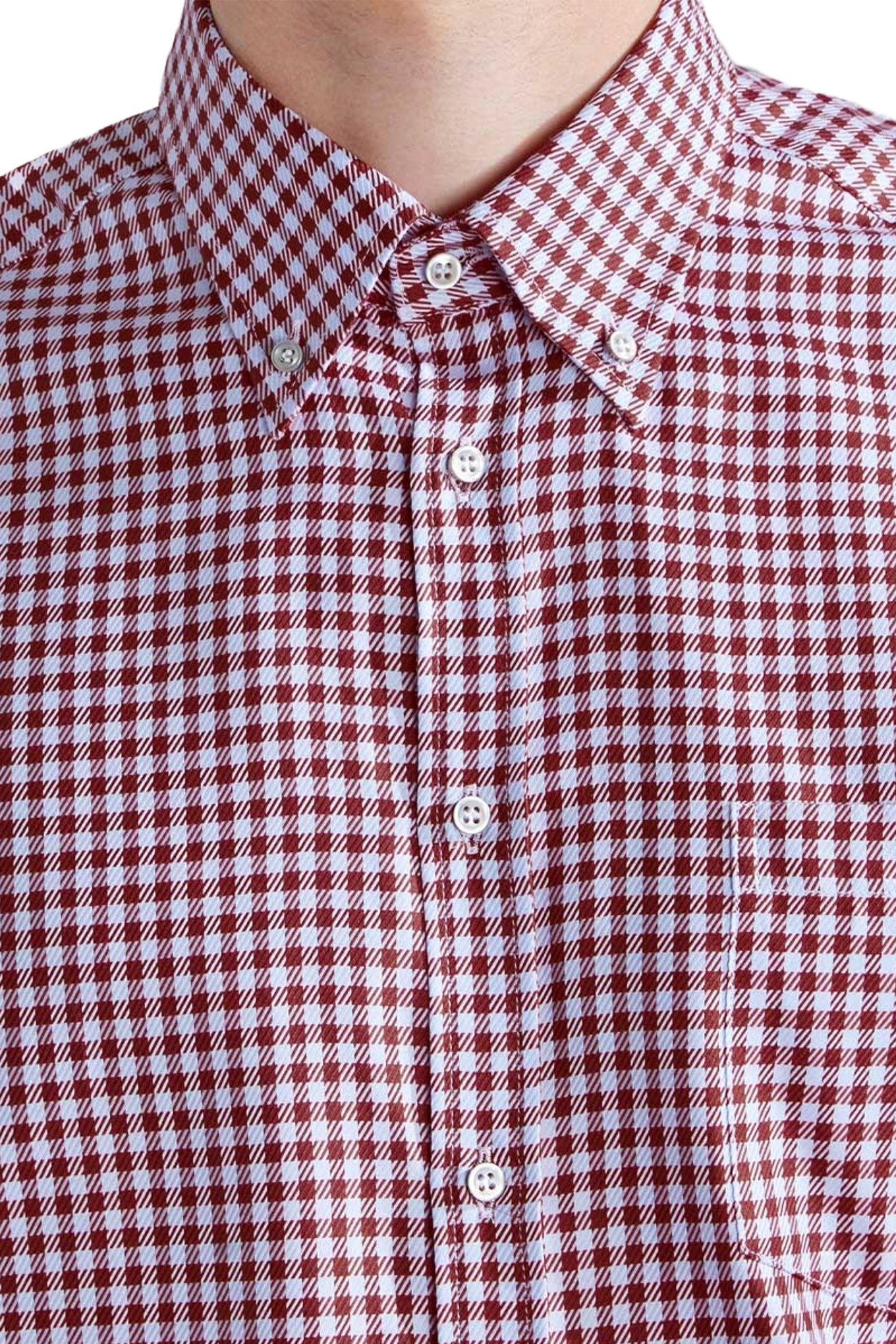 Paul And Shark Houndstooth Shirt