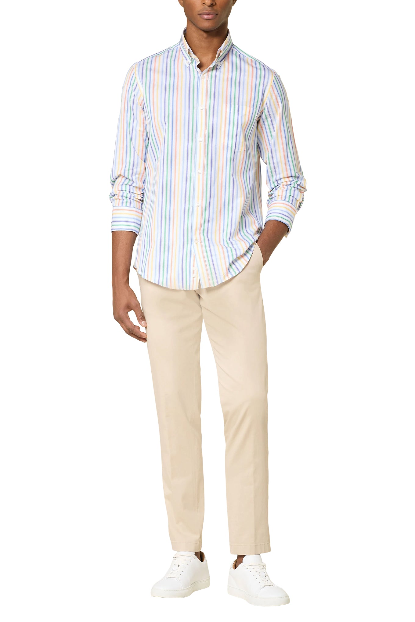 MENS WOVEN SUPIMA COTTON SHIRT