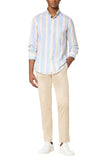 MENS WOVEN SUPIMA COTTON SHIRT