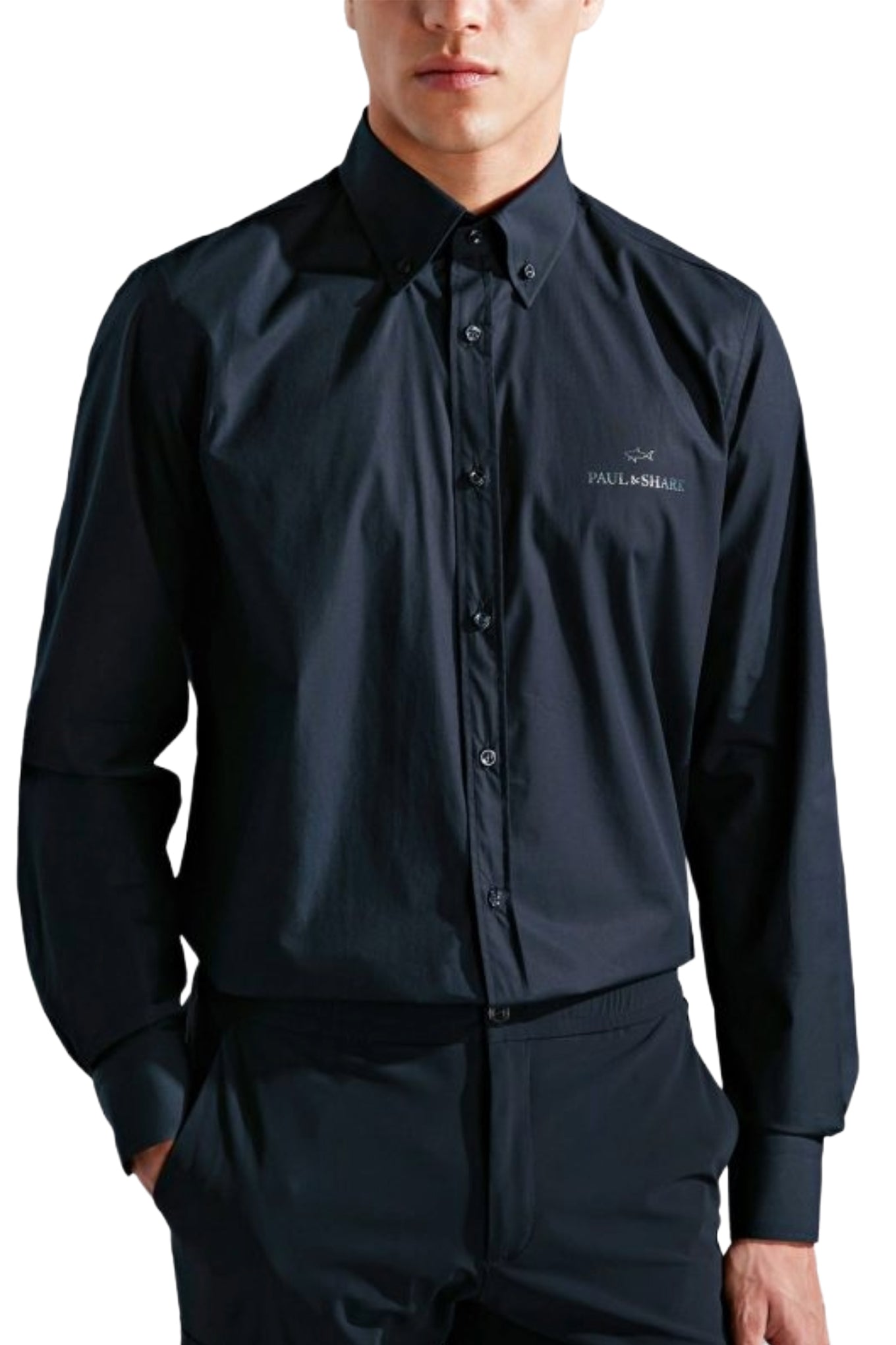 Mens Woven Cotton Shirt