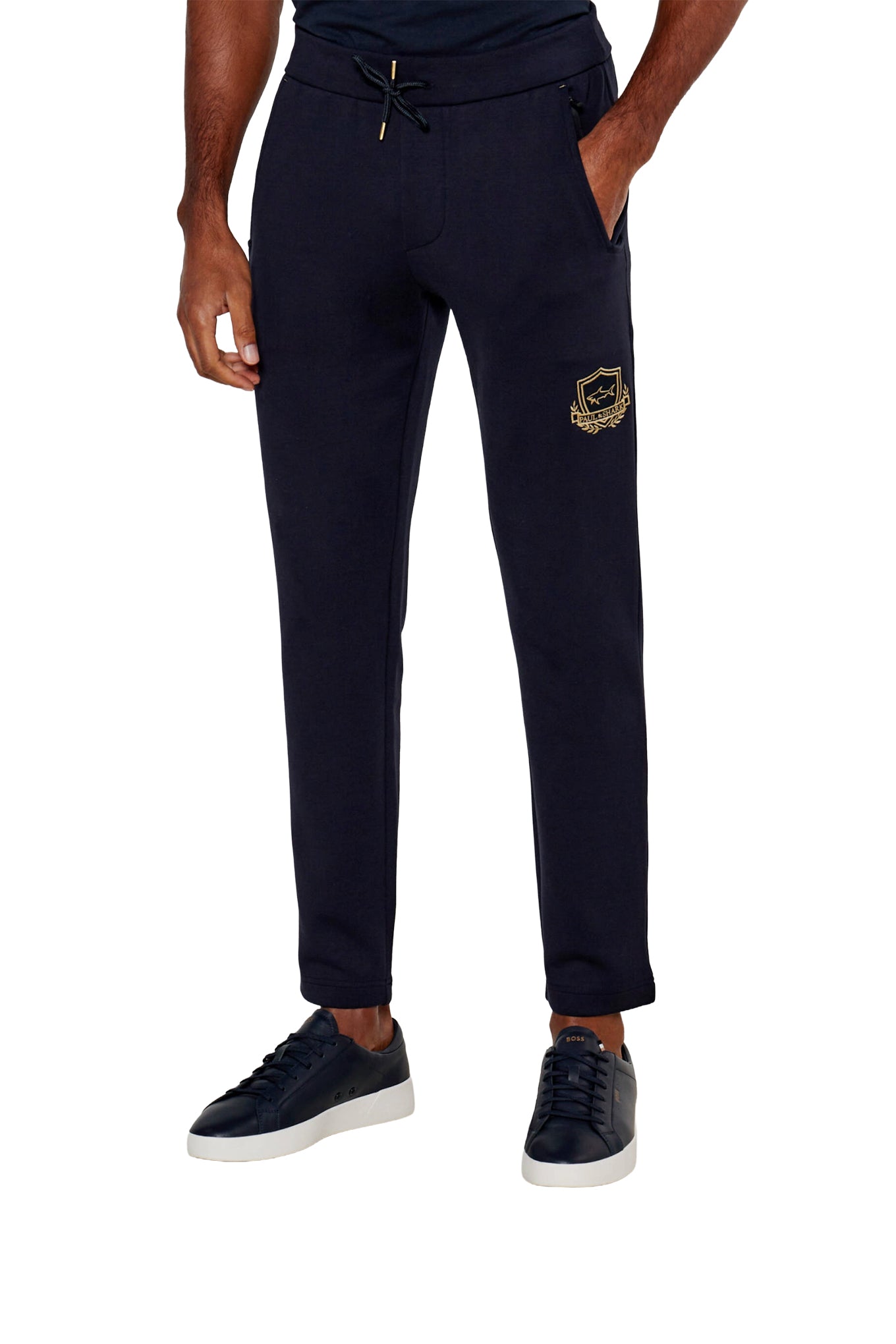 Mens Knitted Jogging Trousers
