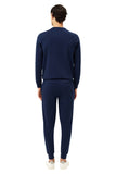 Cotton Fleece Jogger With Ribbed Waistband