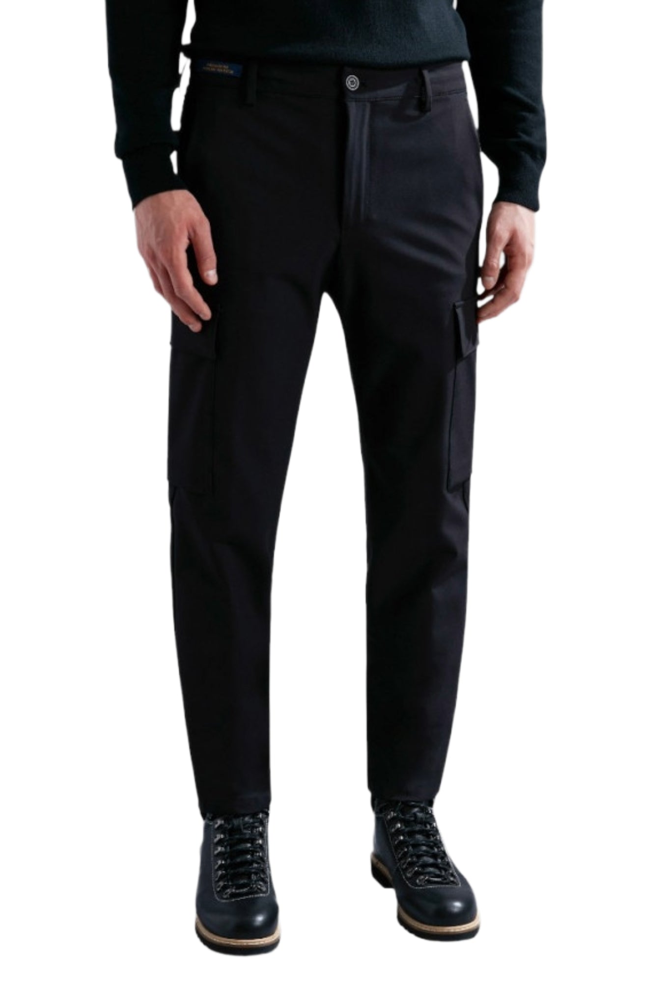 MENS WOVEN CARGO LEISURE TROUSERS