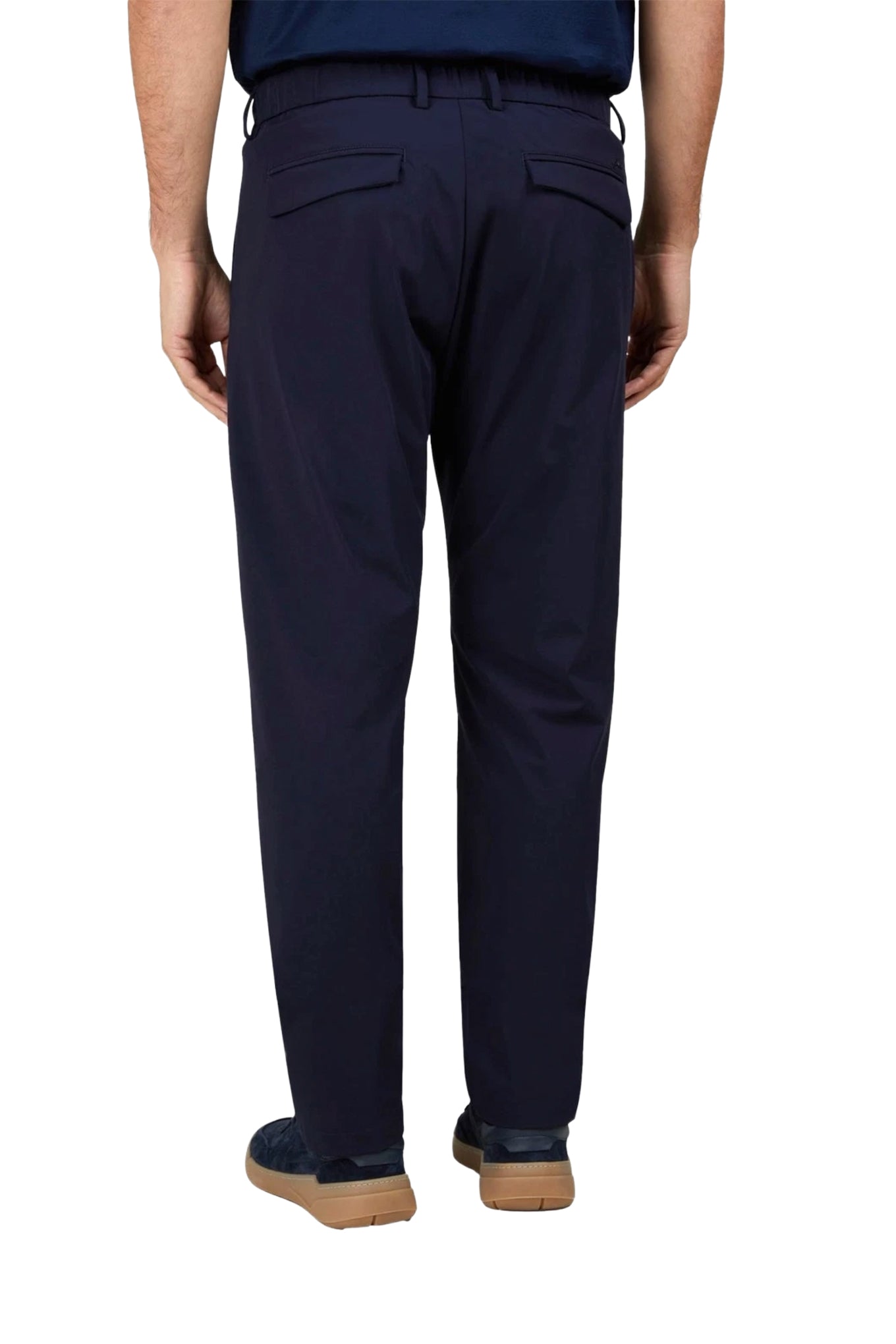 Mens Dynamic Stretch Pants With Drawstring