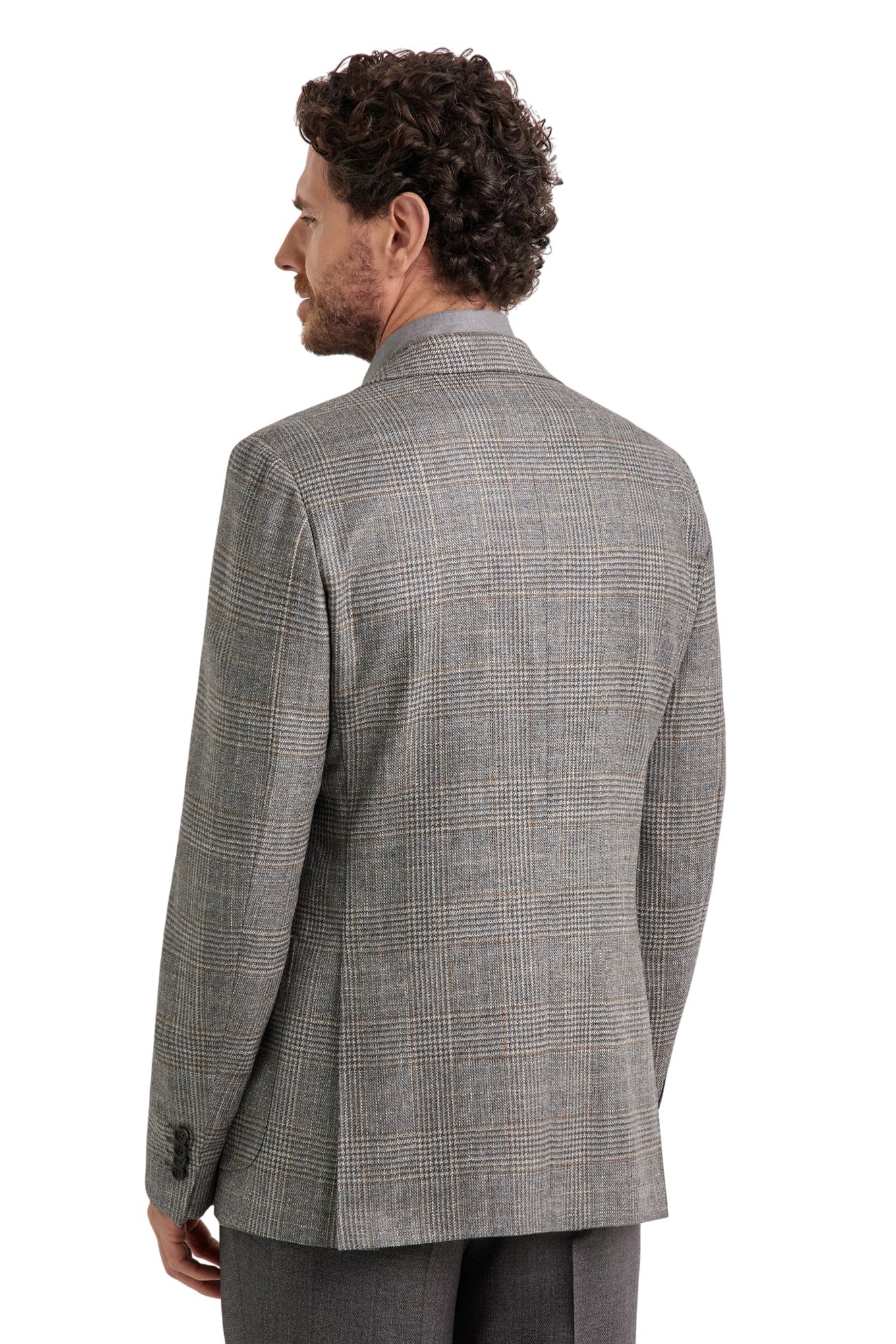 Wool and Silk and cashmere jacket