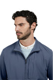 dynamic stretch jacket blue