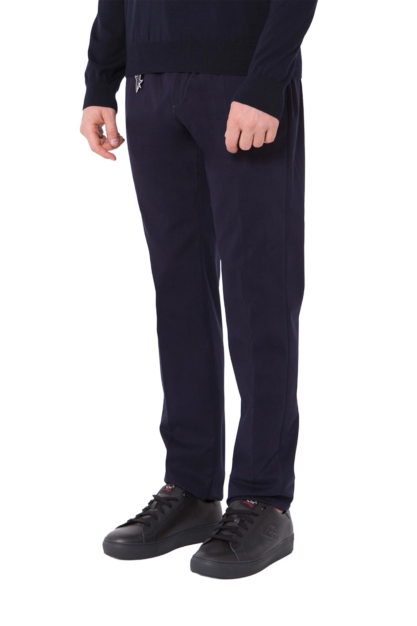 Mens Woven Regular Chino Trousers