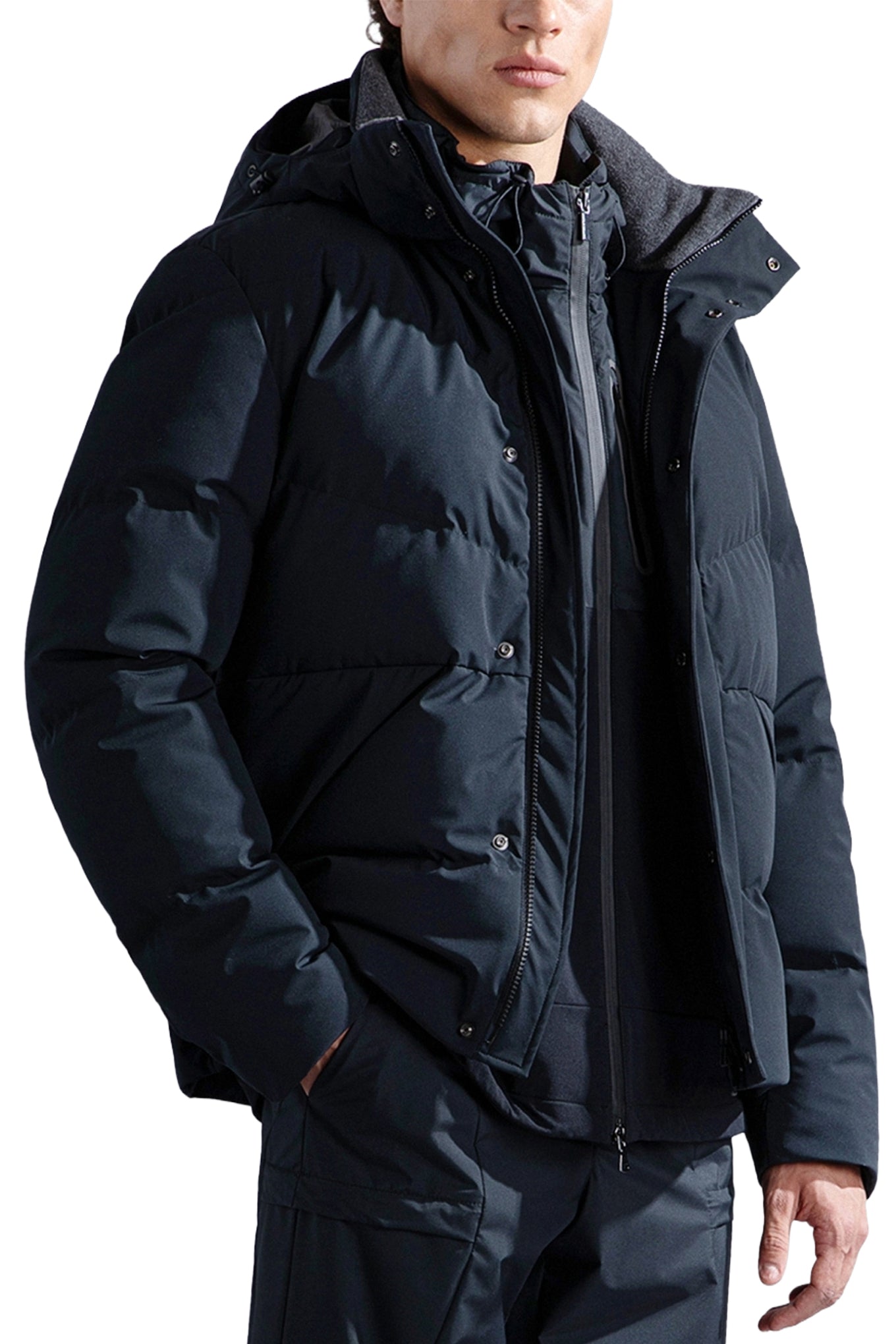 Mens Woven Jacket