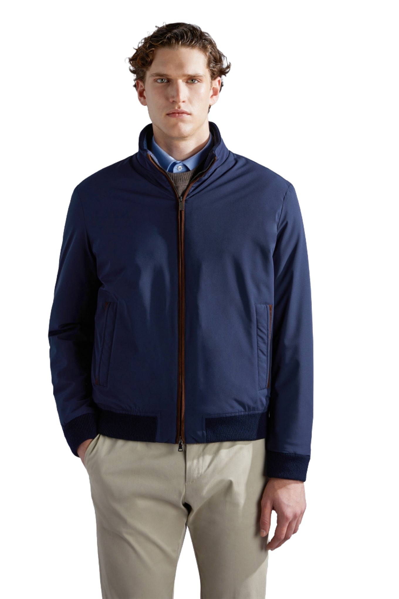 Paul And Shark Jacket with zip