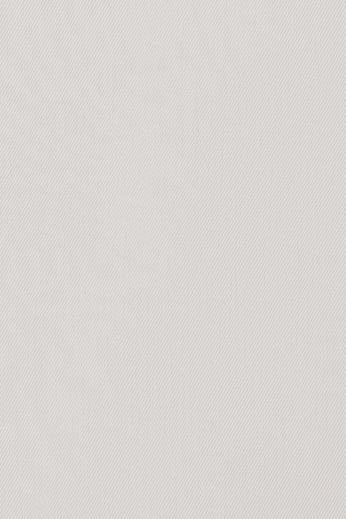Regular-fit shirt in white cotton
