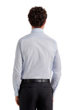 Regular-fit shirt in light blue cotton