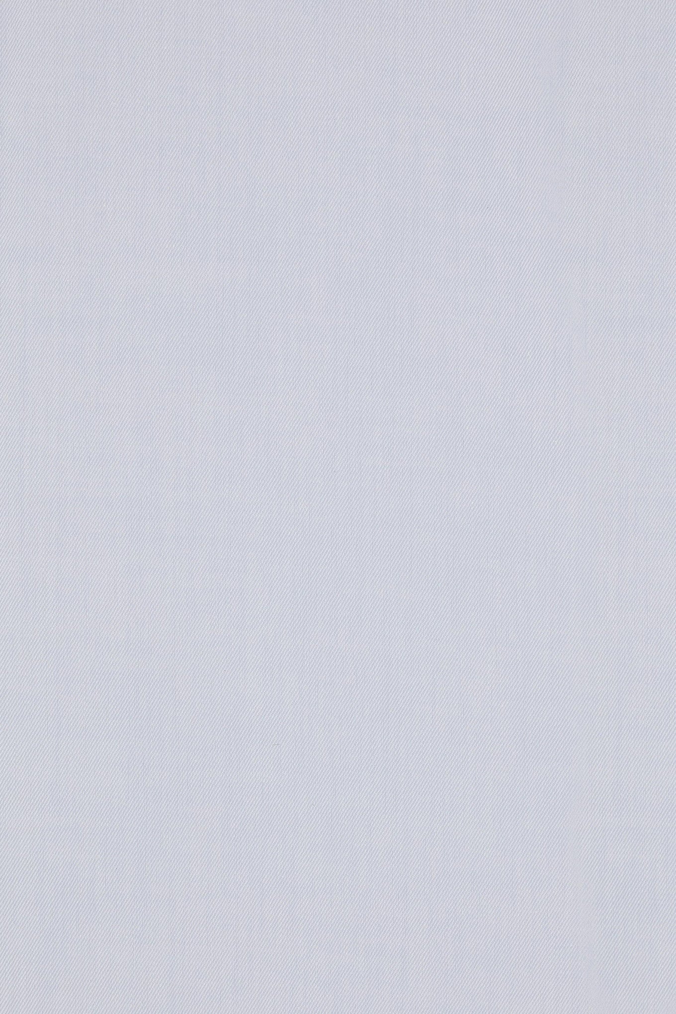 Regular-fit shirt in light blue cotton