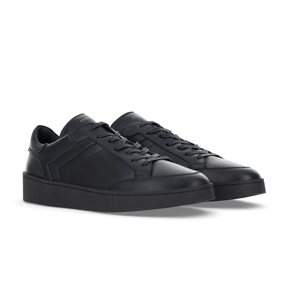 Canali Nuvola leather sneakers