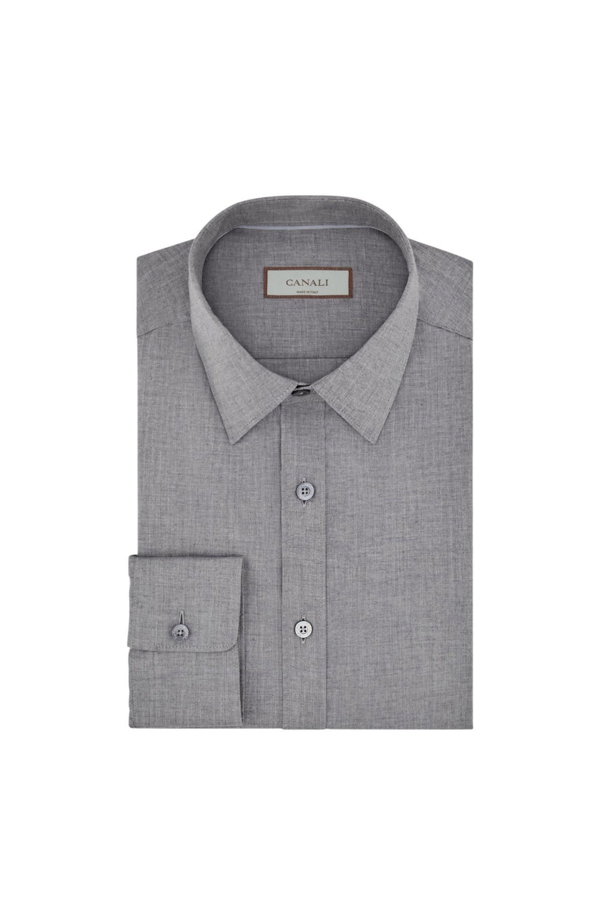 Casual microweave cotton regular fit shirt