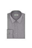 Casual microweave cotton regular fit shirt