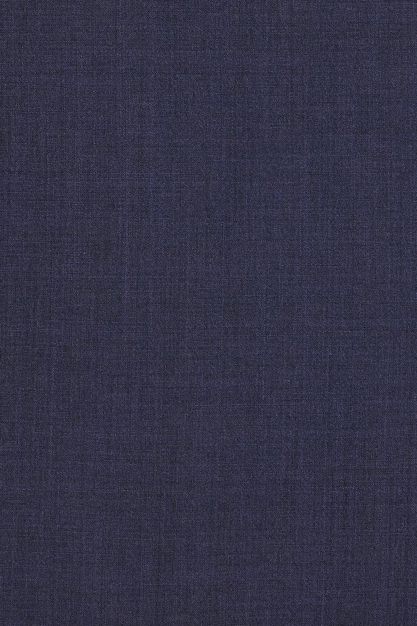 Navy Blue casual Impeccabile wool regular fit shirt