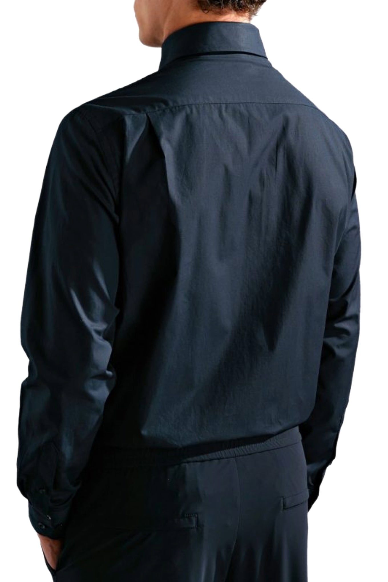 Mens Woven Cotton Shirt