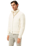 Real Down Bomber With Ribbed Finishes