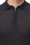 CANALI wool polo shirt