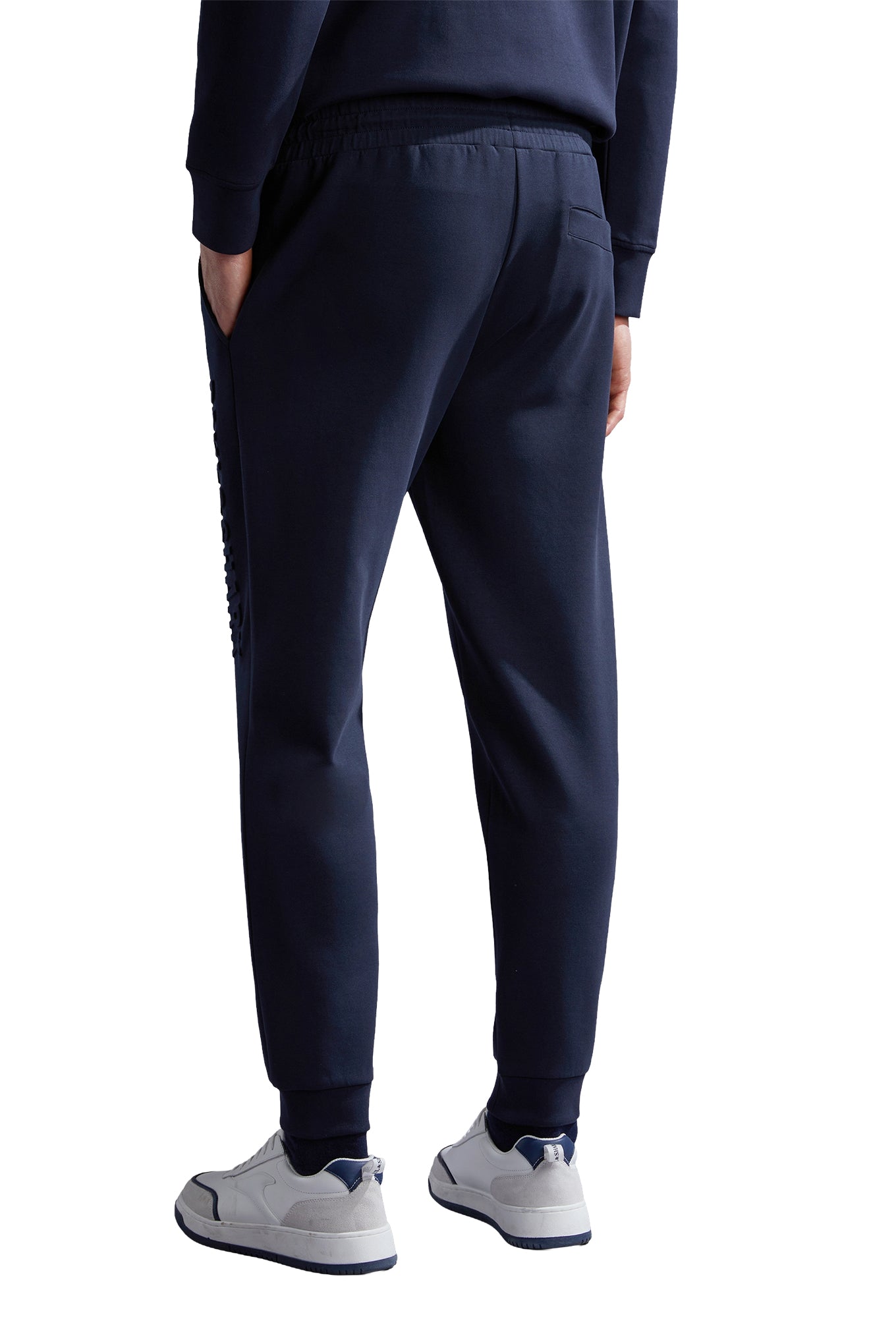 Mens Knitted Jogging Trousers