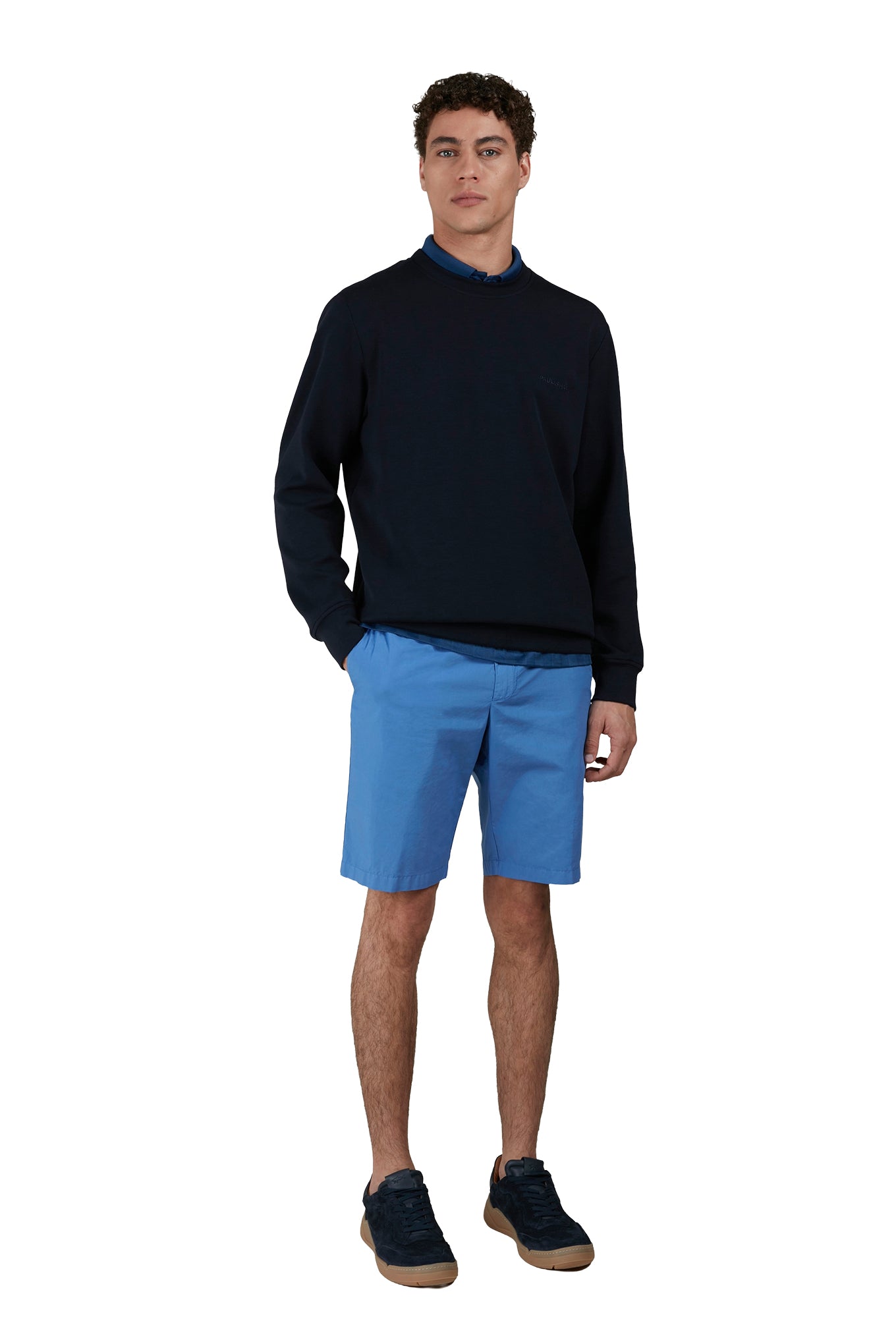 X Soft sweatshirt with maxi Sharks print