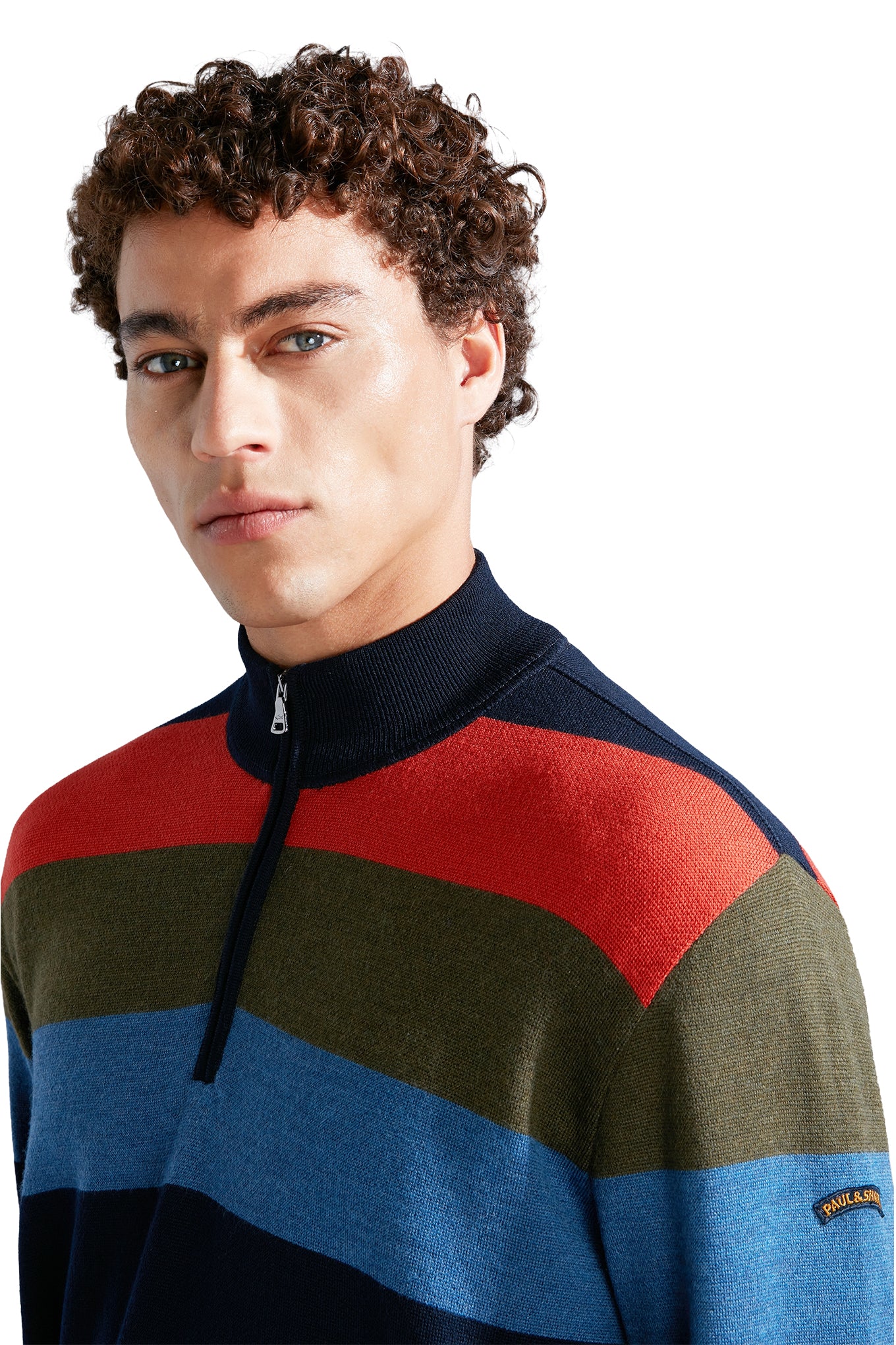 Mens Zipped Pullover