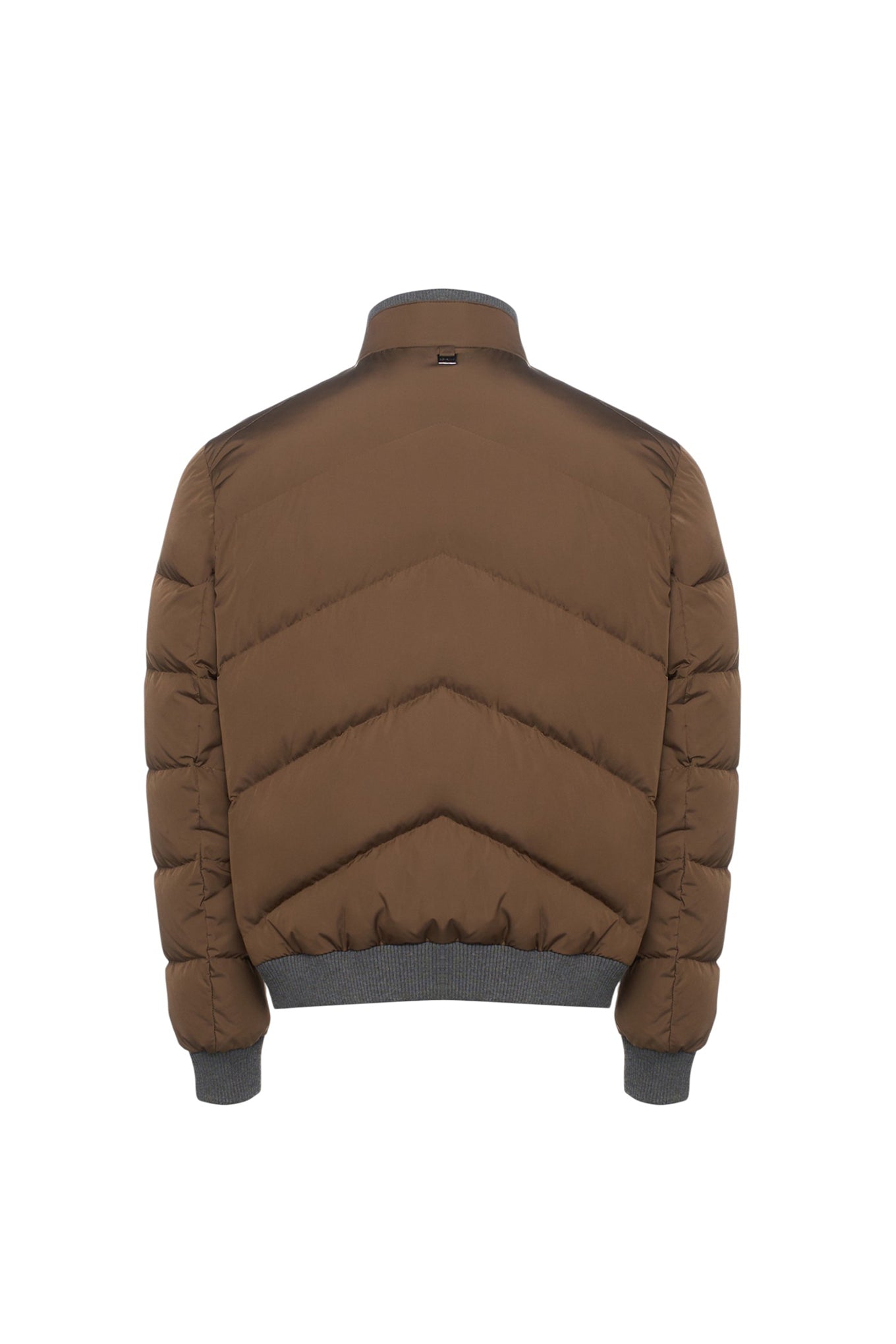 Down-filled Brown jacket