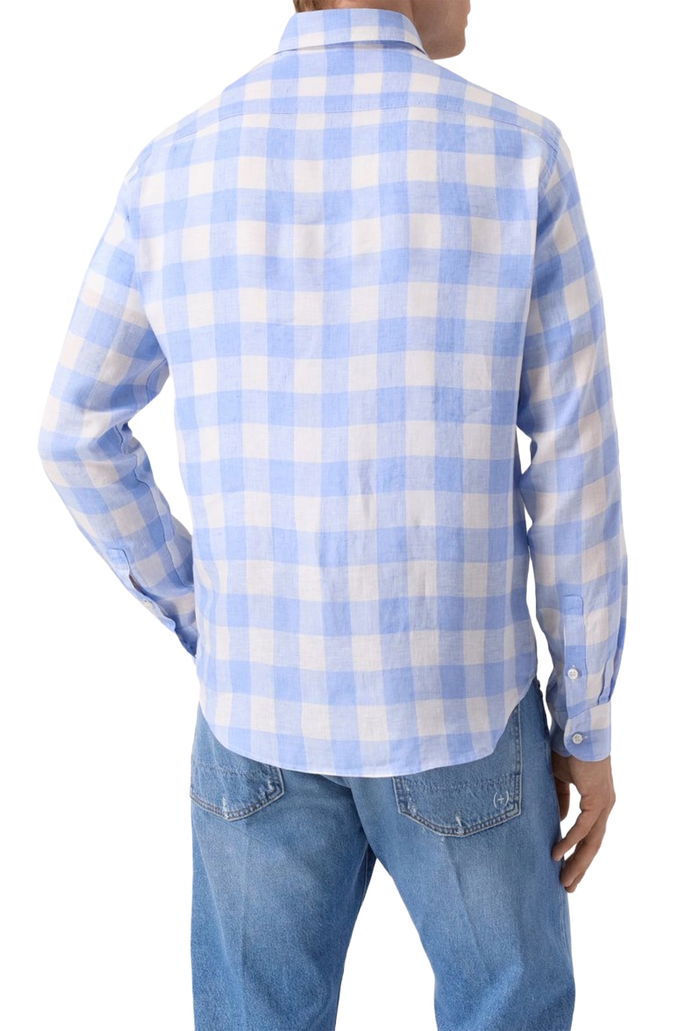 MENS WOVEN LINEN