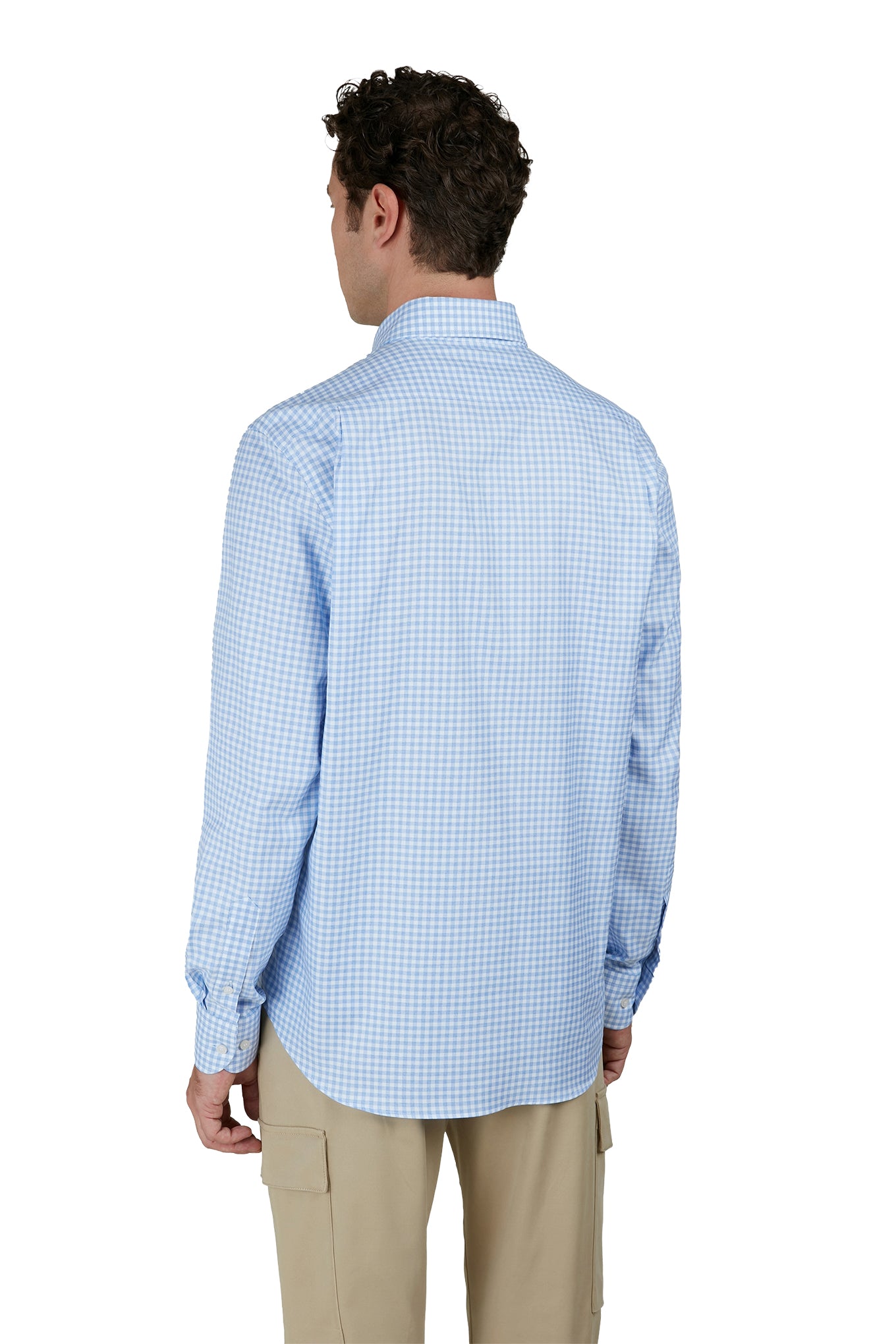Camicia X Soft con micro stampa