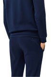 Cotton Fleece Jogger With Ribbed Waistband