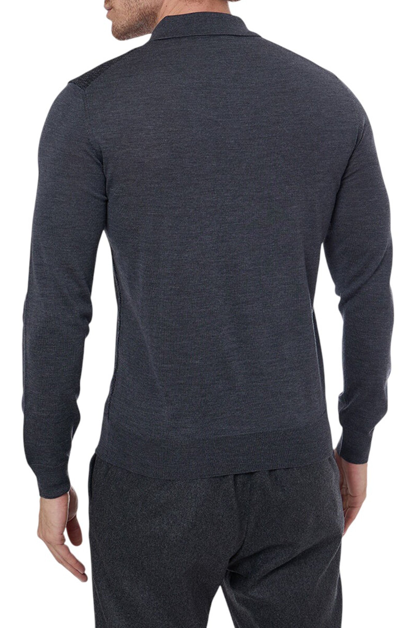 Corneliani Wool polo jumper