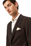 Slim Fit Herringbone Travel Suit