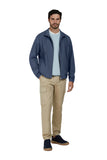 dynamic stretch jacket blue