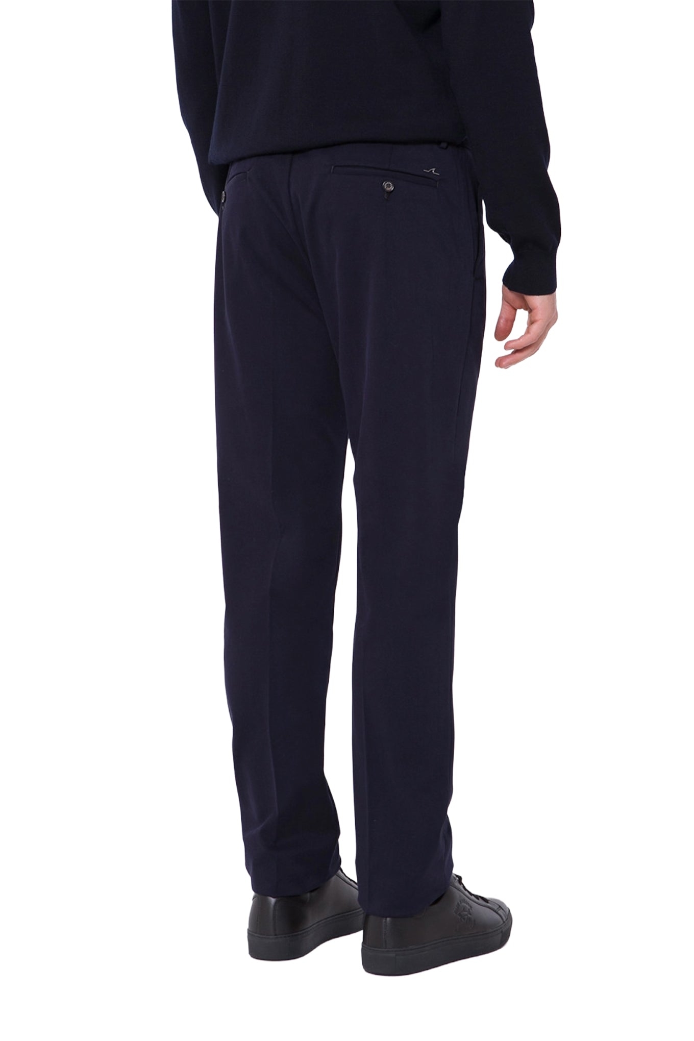 Mens Woven Regular Chino Trousers