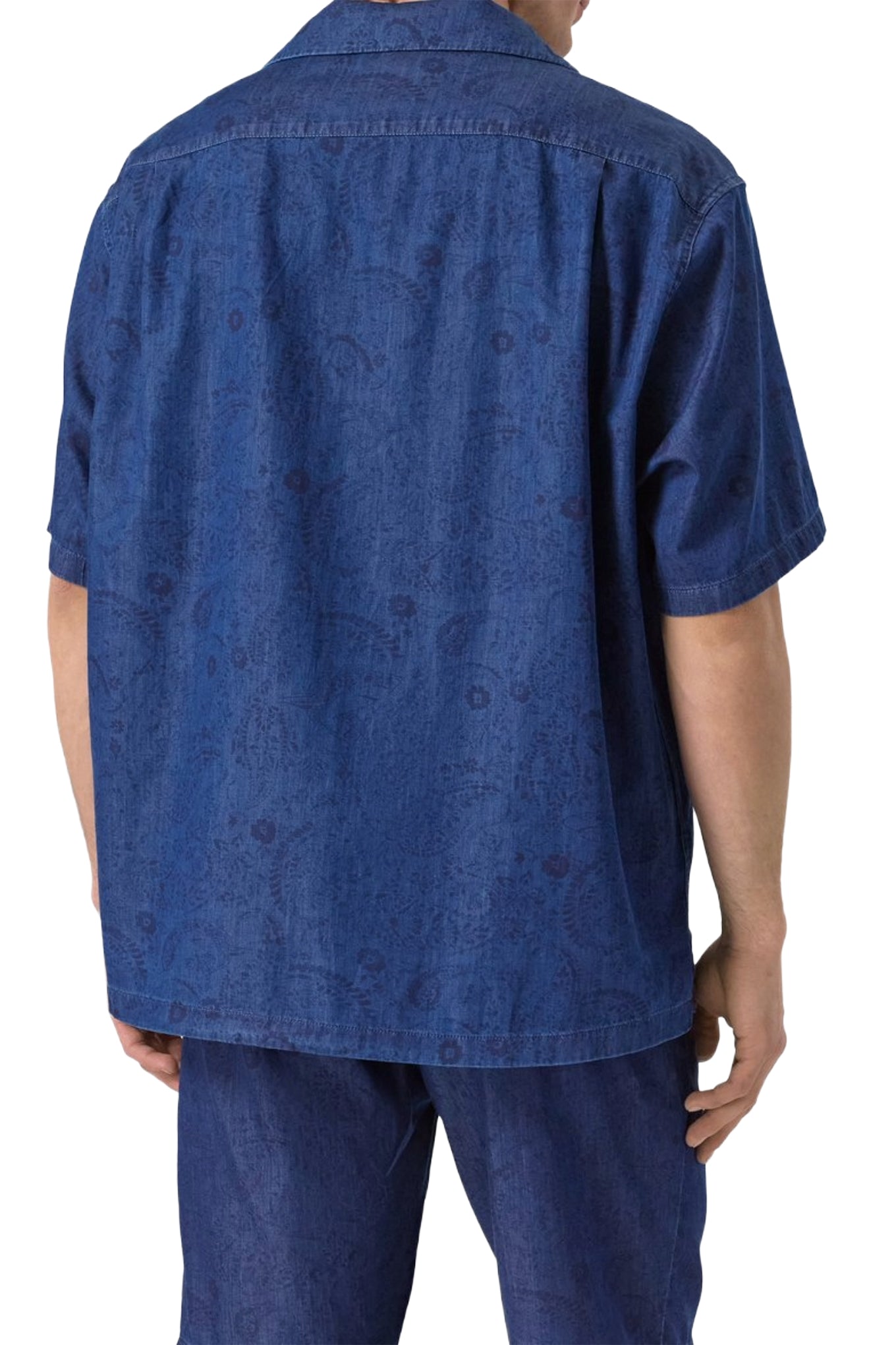 MENS WOVEN DENIM SHIRT